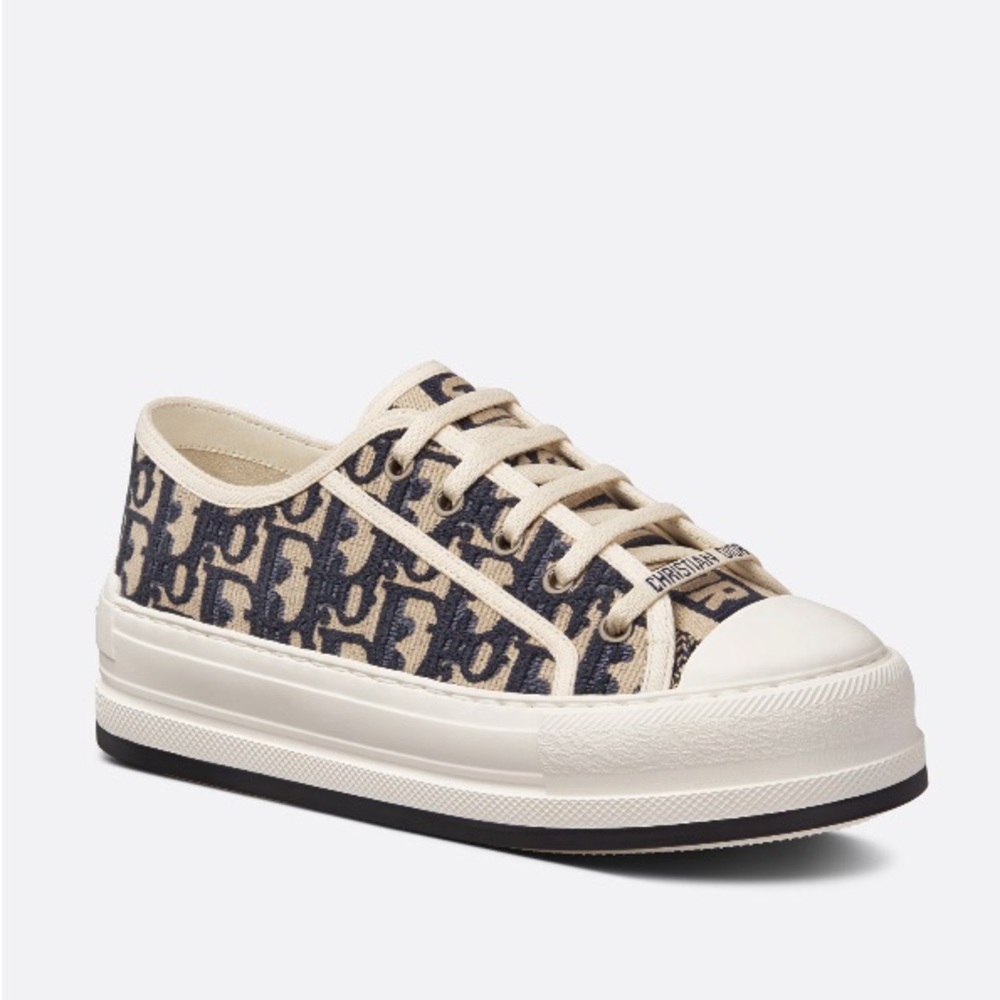 Walk'n'Dior Platform Sneaker